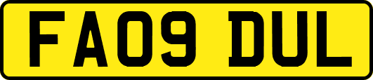 FA09DUL