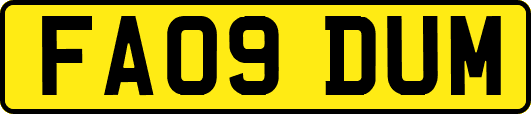 FA09DUM