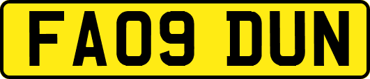 FA09DUN