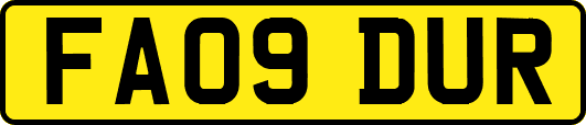FA09DUR