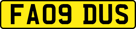 FA09DUS