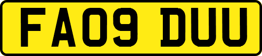 FA09DUU