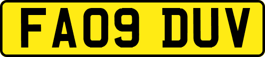 FA09DUV