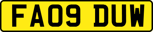 FA09DUW