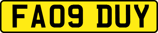 FA09DUY