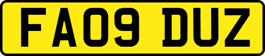 FA09DUZ