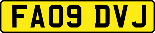 FA09DVJ