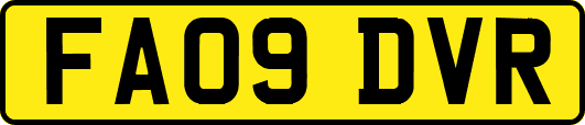 FA09DVR
