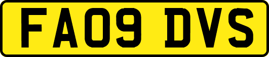 FA09DVS