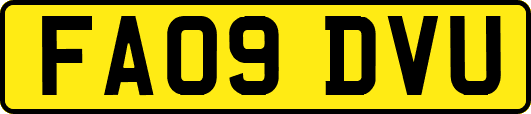 FA09DVU