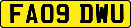 FA09DWU