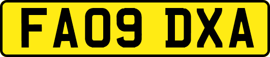 FA09DXA