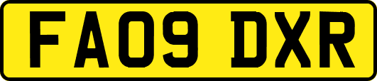 FA09DXR