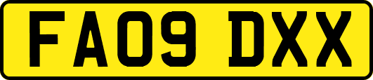 FA09DXX