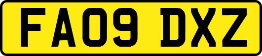 FA09DXZ