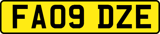 FA09DZE