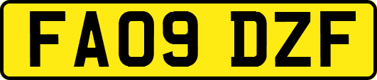 FA09DZF