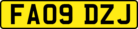 FA09DZJ