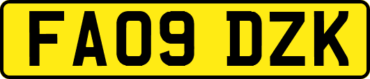 FA09DZK