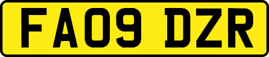 FA09DZR