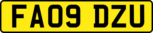 FA09DZU