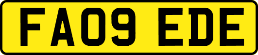 FA09EDE