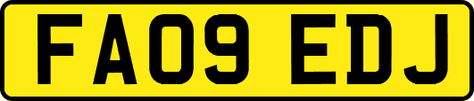 FA09EDJ