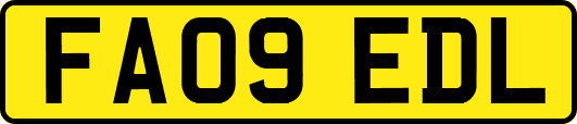 FA09EDL