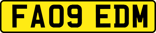 FA09EDM