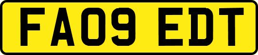 FA09EDT