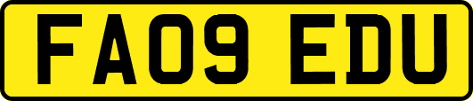 FA09EDU