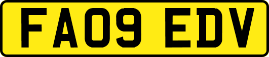 FA09EDV