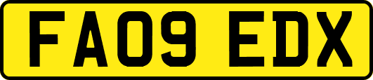 FA09EDX