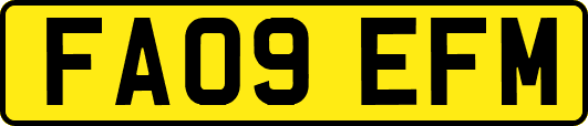 FA09EFM