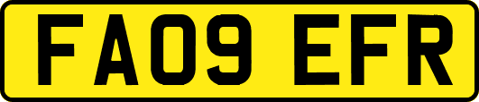 FA09EFR