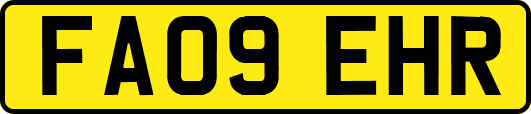 FA09EHR