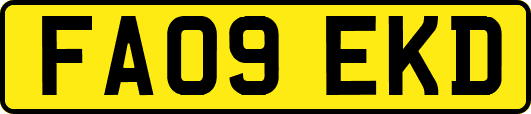 FA09EKD