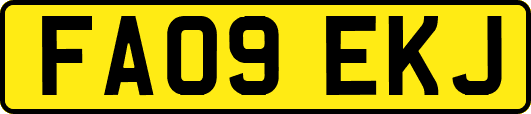 FA09EKJ