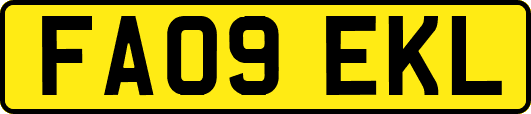 FA09EKL