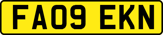 FA09EKN