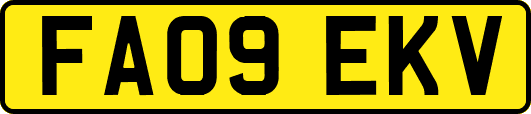 FA09EKV