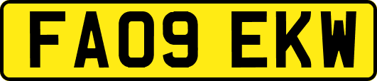 FA09EKW