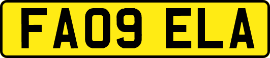 FA09ELA