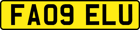 FA09ELU