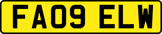 FA09ELW