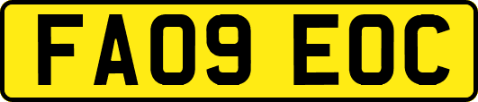 FA09EOC