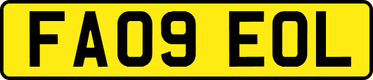 FA09EOL