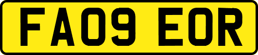 FA09EOR