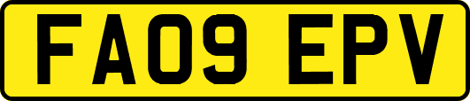 FA09EPV