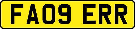 FA09ERR